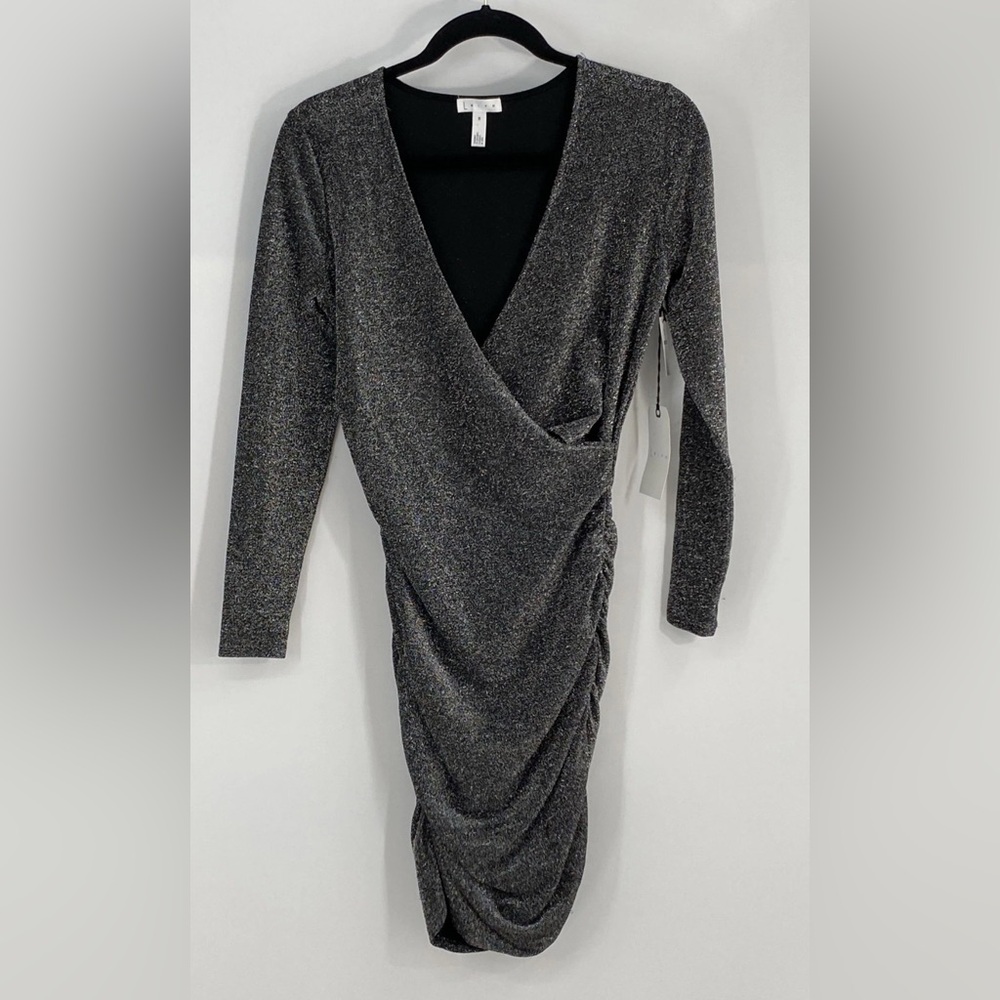 Nordstrom  leith Slate Asymmetrical Dress nwt - Picture 2 of 6